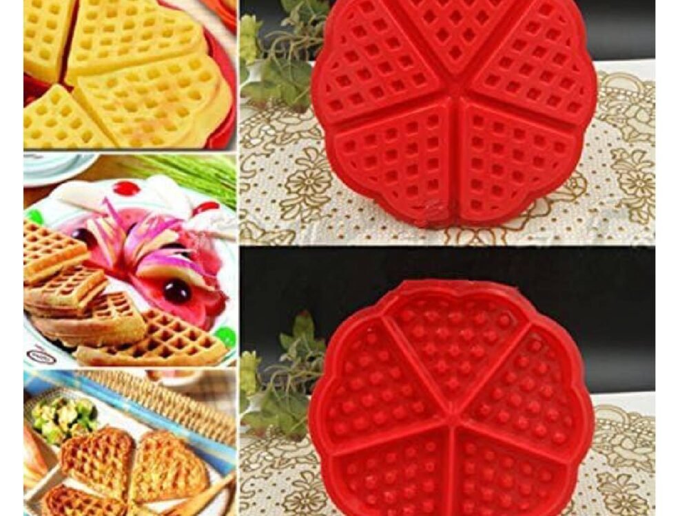 heart waffle mould mold