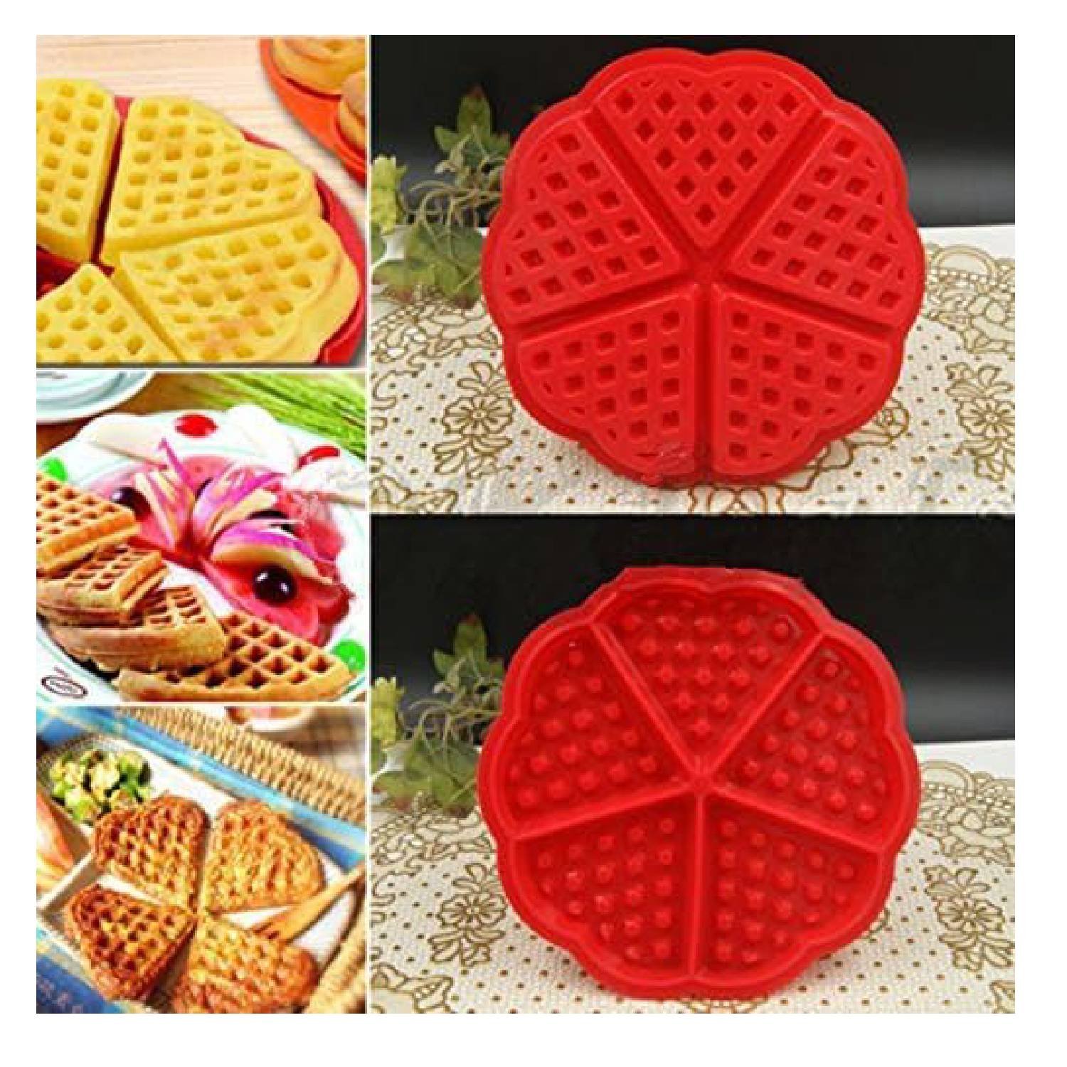 heart waffle mould mold