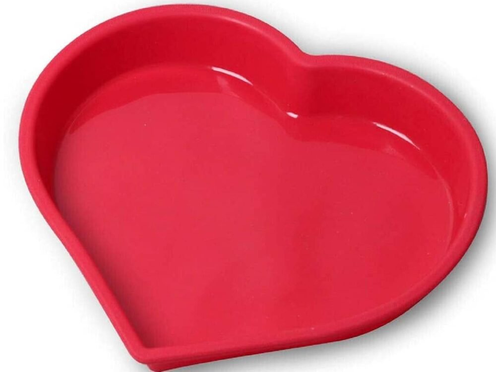 large heart mould mold