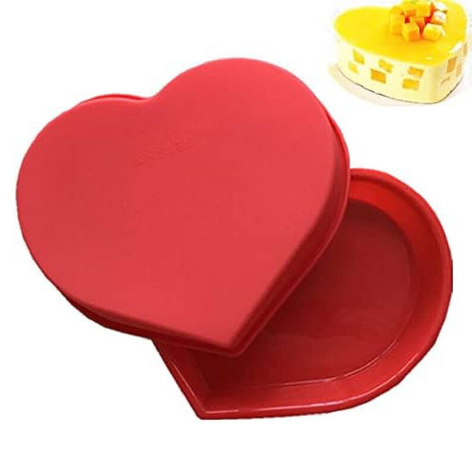 large heart mould mold