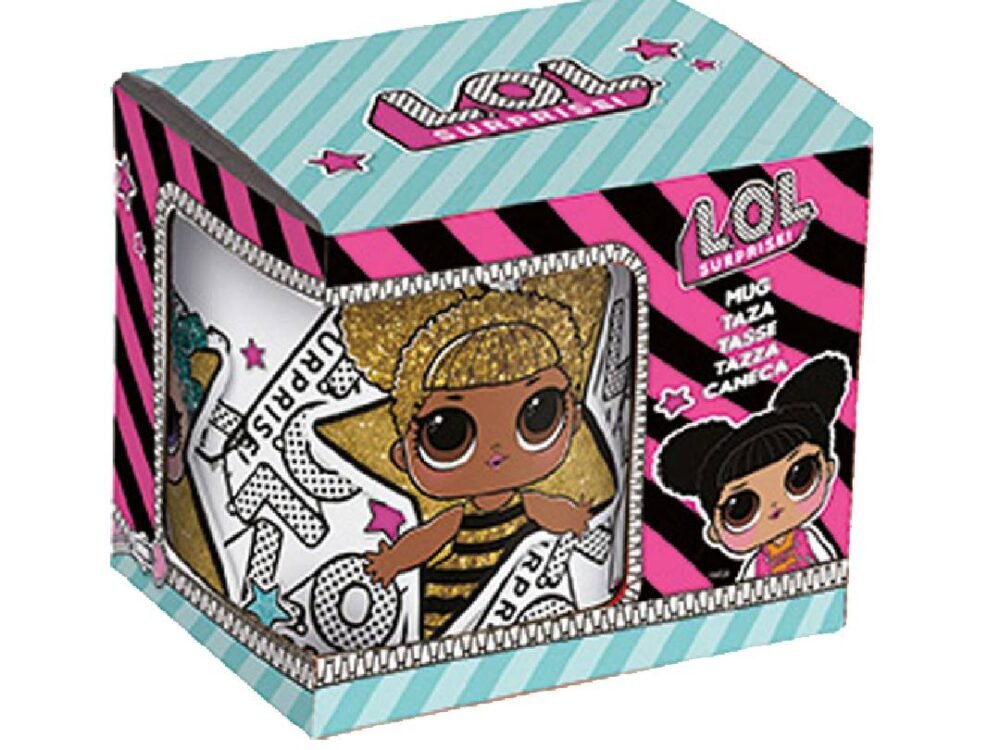 Ceramic Mug L.O.L 325ml