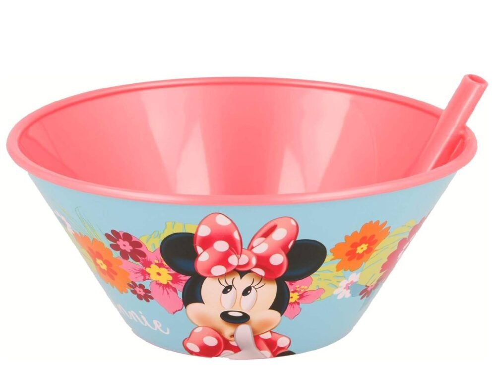 minnie mouse sippy bowl