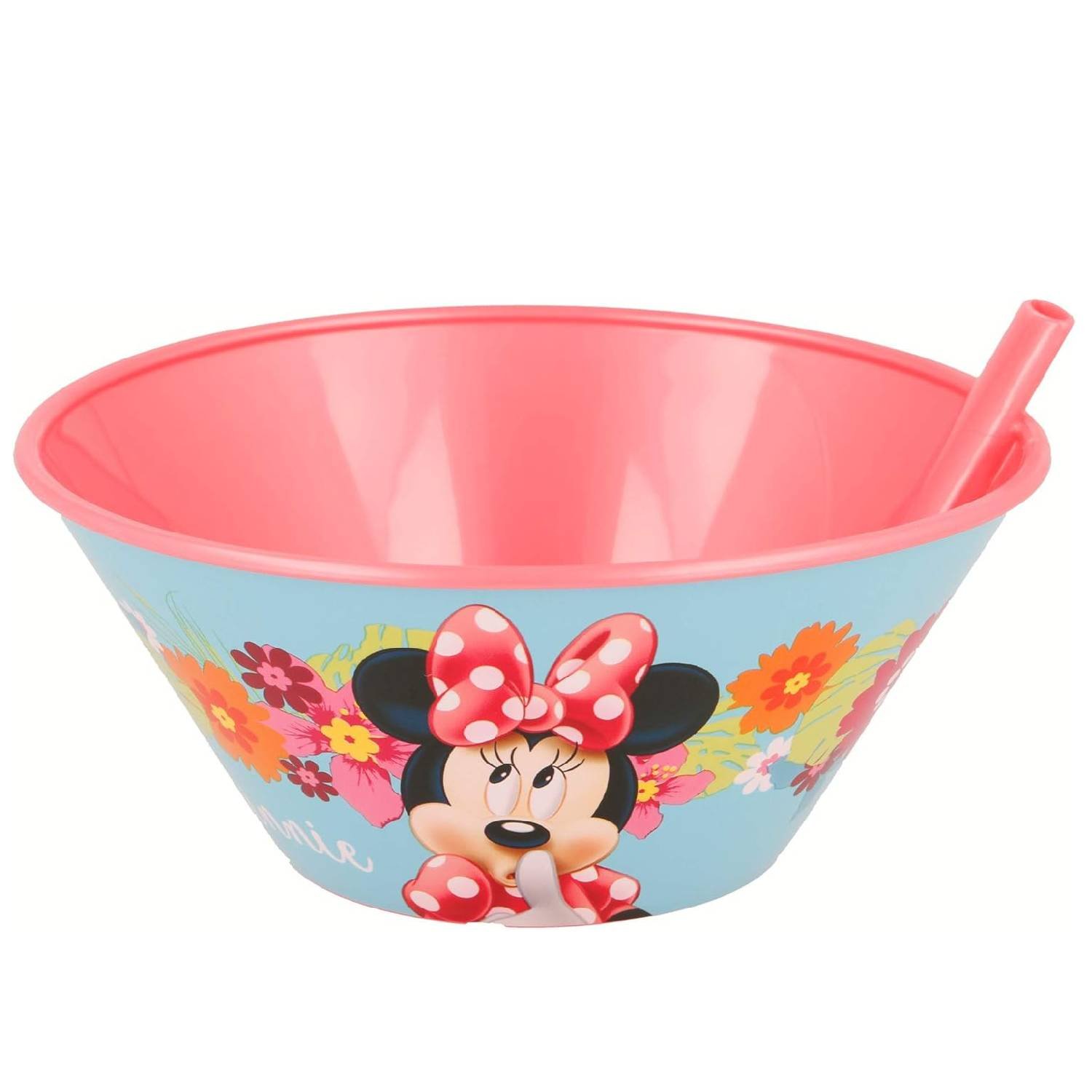 minnie mouse sippy bowl