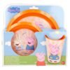 peppa pig 3pc easy breakfast set peppa pig 3pc easy breakfast set