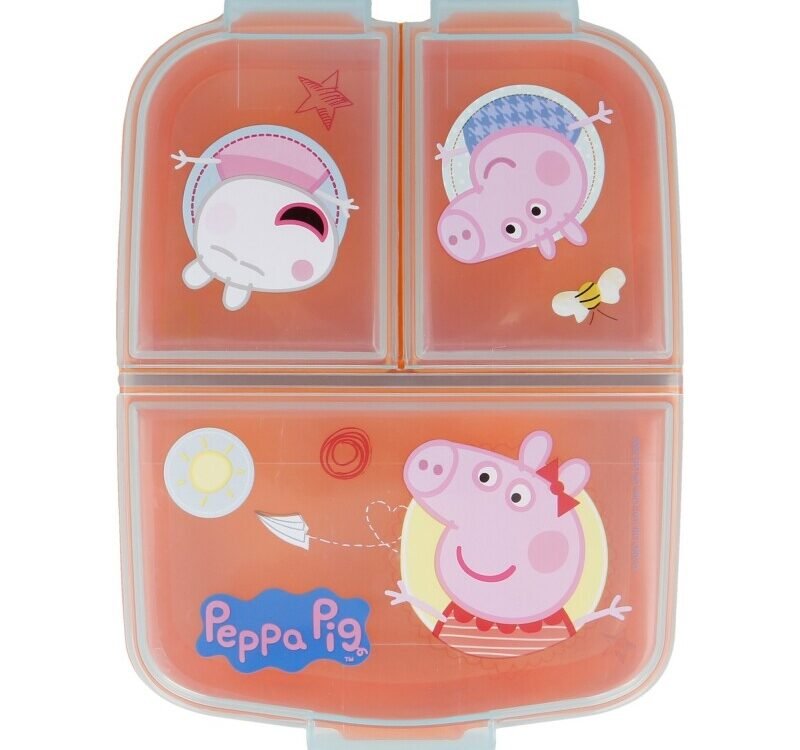 peppa pig lunchbox