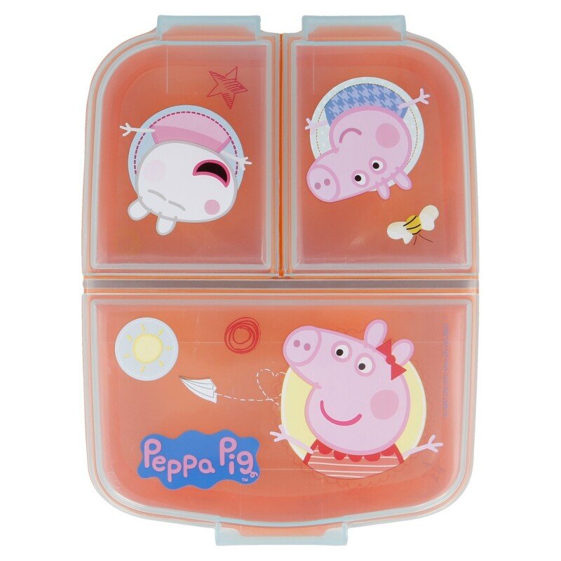 peppa pig lunchbox