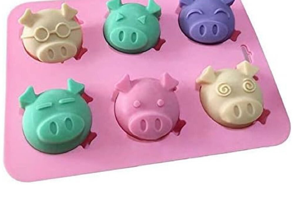 pig 3d mould mold