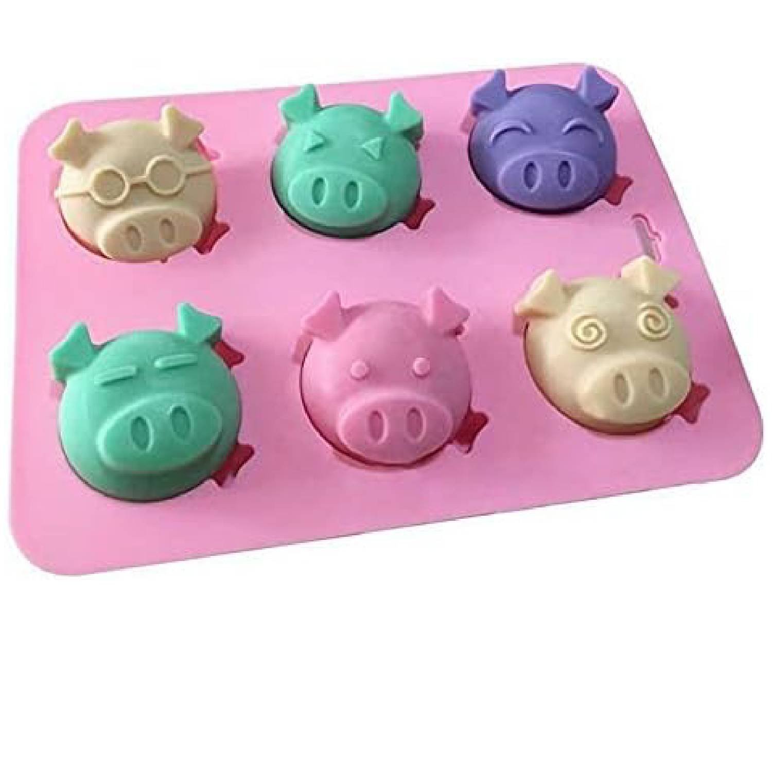 pig 3d mould mold