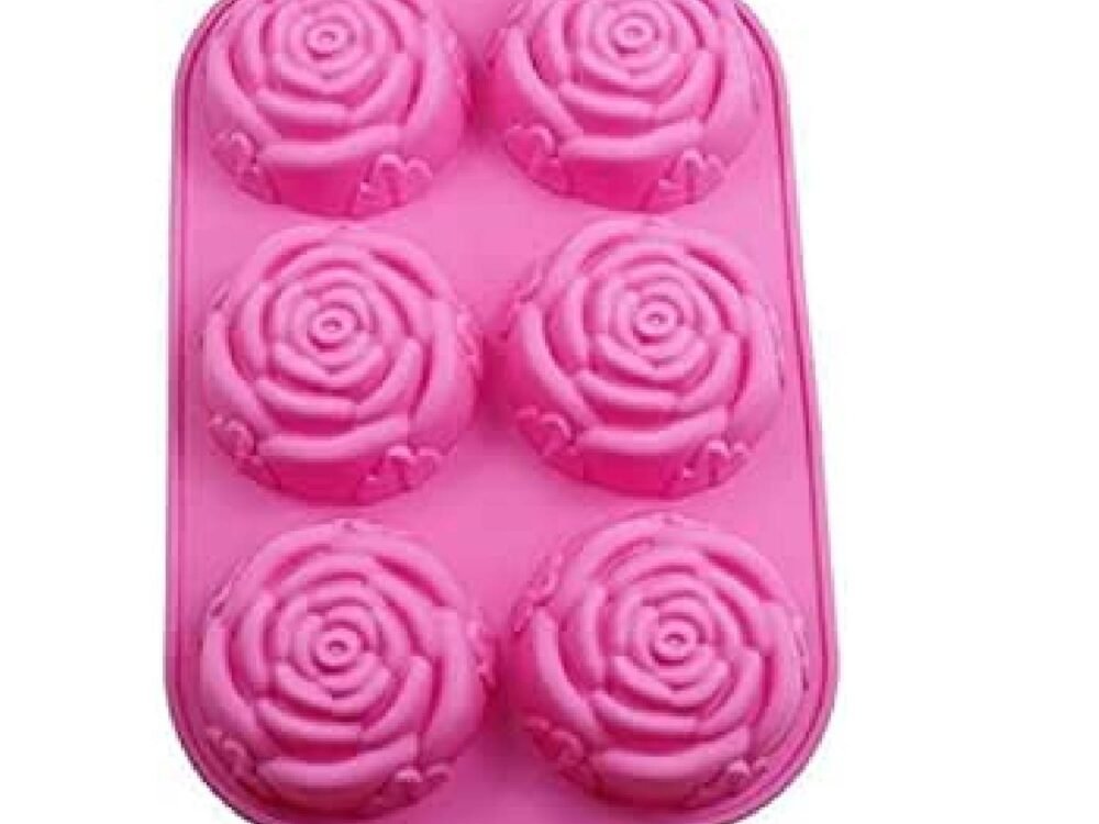 pink rose mould mold