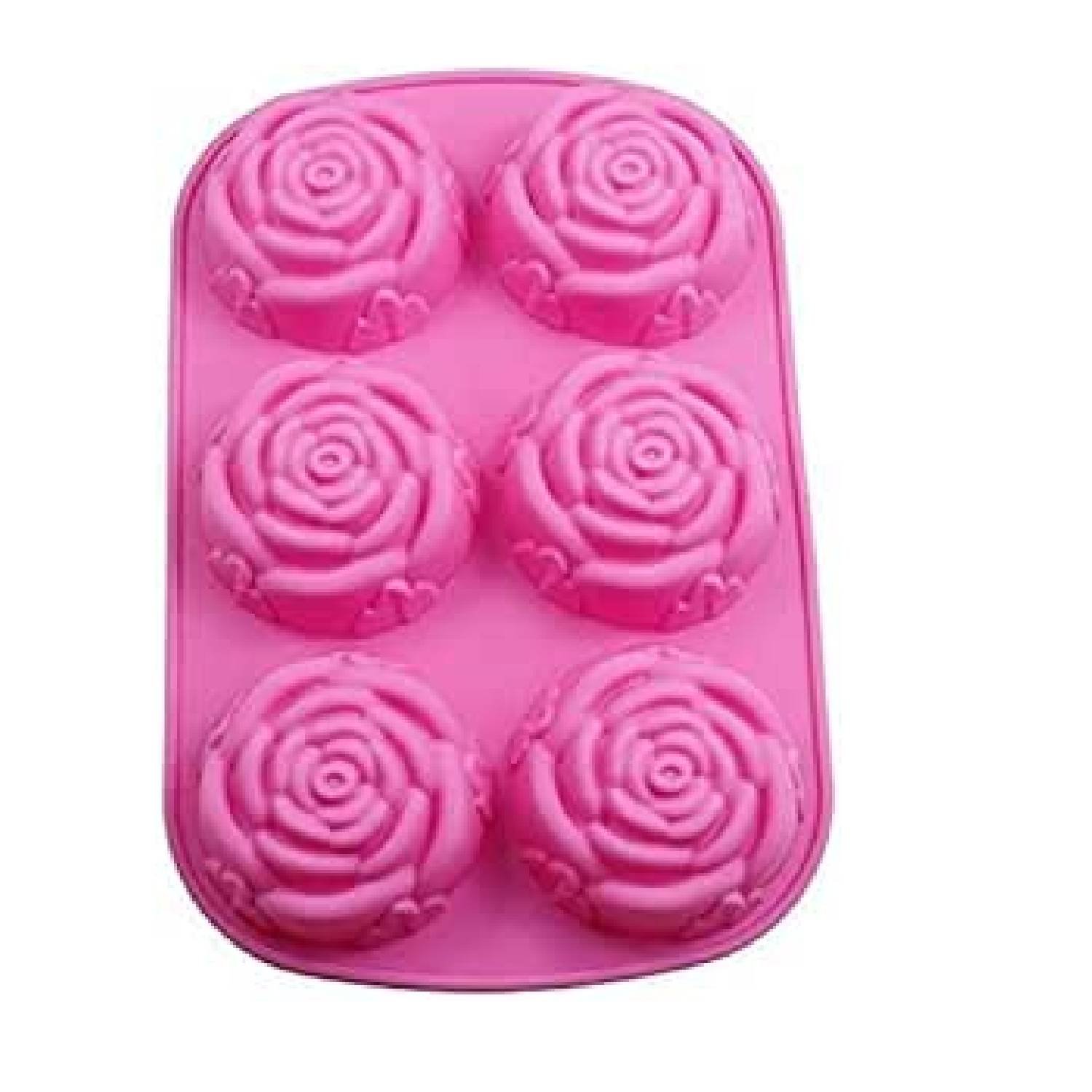 pink rose mould mold