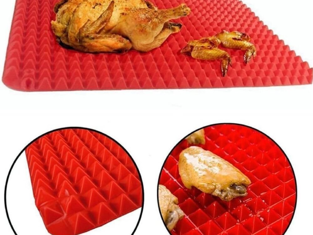 pyramid baking mats mold