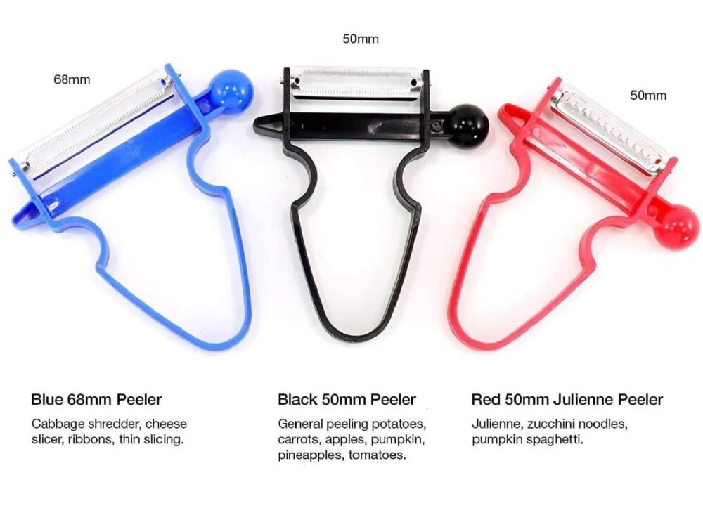 magic trio peeler slicer