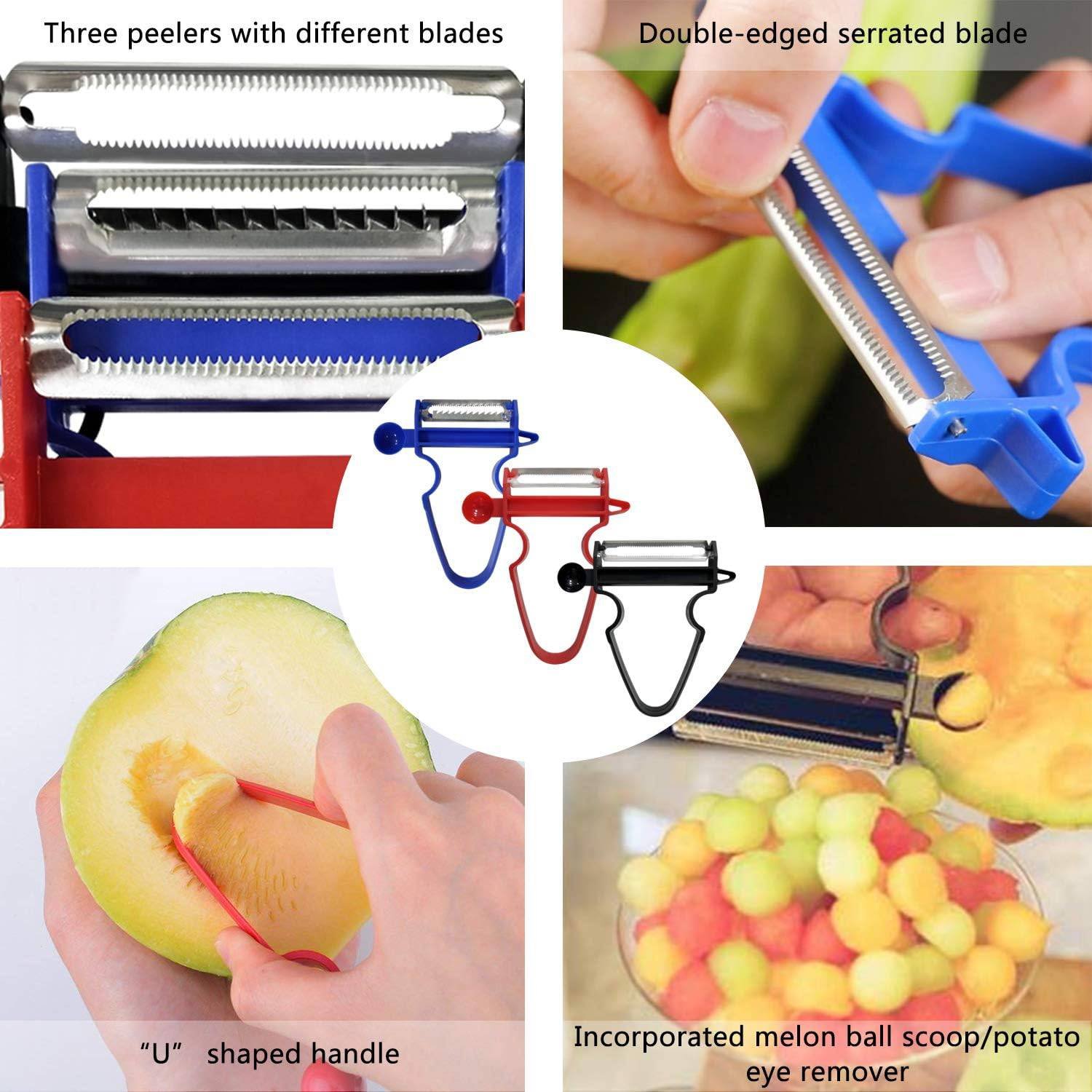 magic trio peeler slicer magic trio peeler slicer