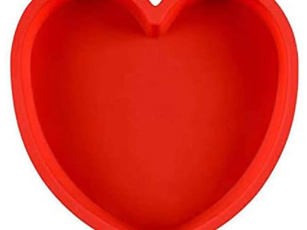 small heart baking mold