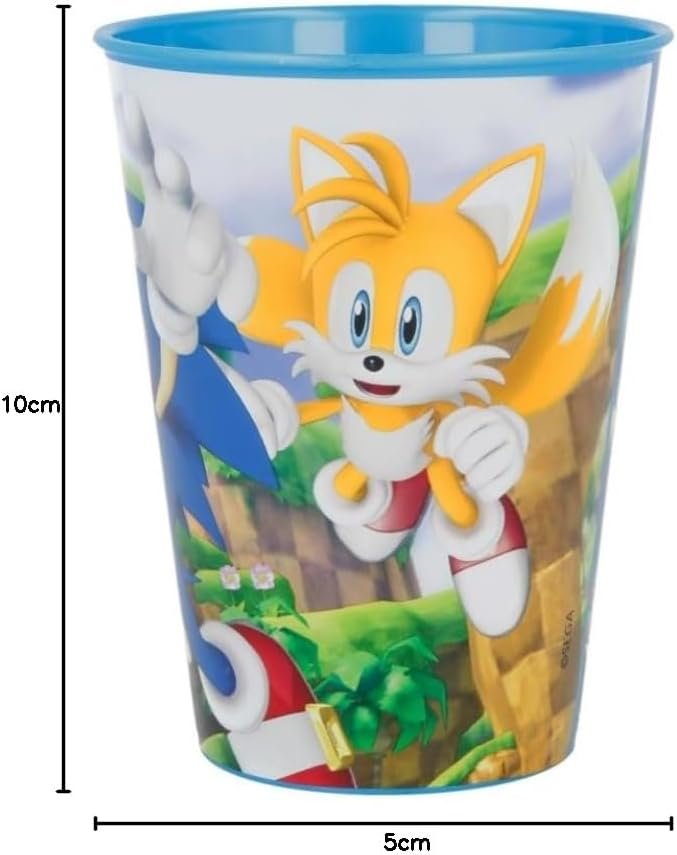sonic 4pc cups