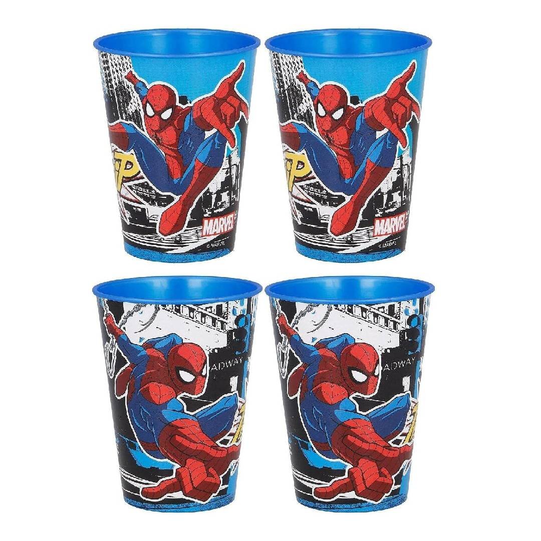 spiderman street 4pc