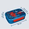 Spiderman scooli lunchbox Spiderman scooli lunchbox