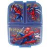 Spiderman blue lunchbox