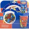 spiderman set microwave 5pc spiderman set microwave 5pc