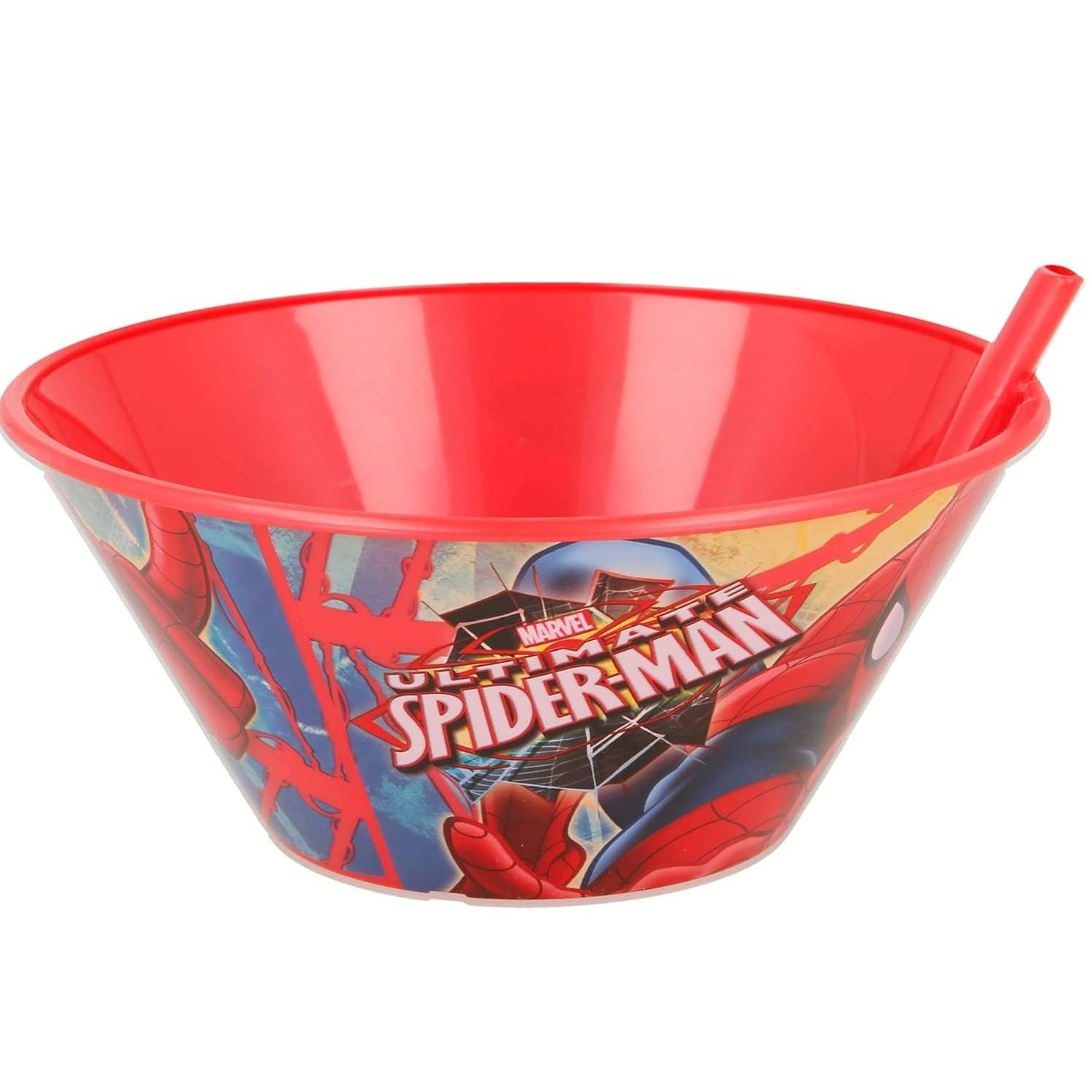 spiderman sippy bowl
