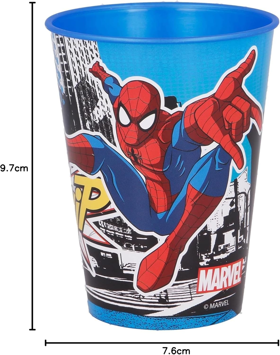 spiderman street 1pc cup