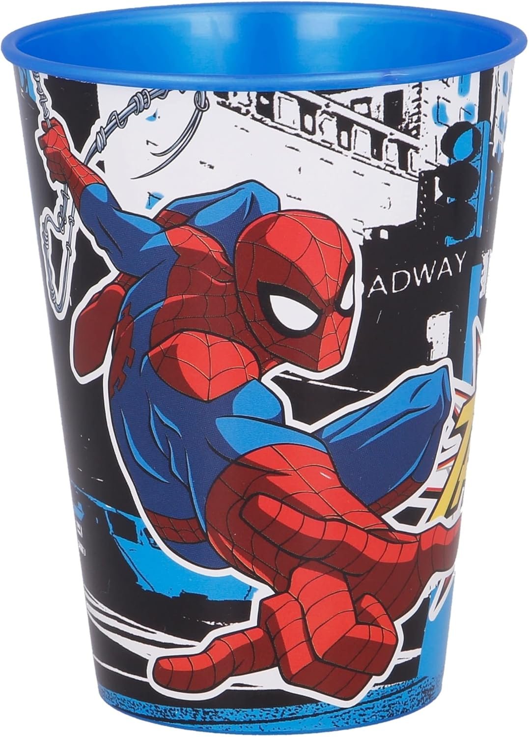 spiderman street 1pc cup spiderman street 1pc cup