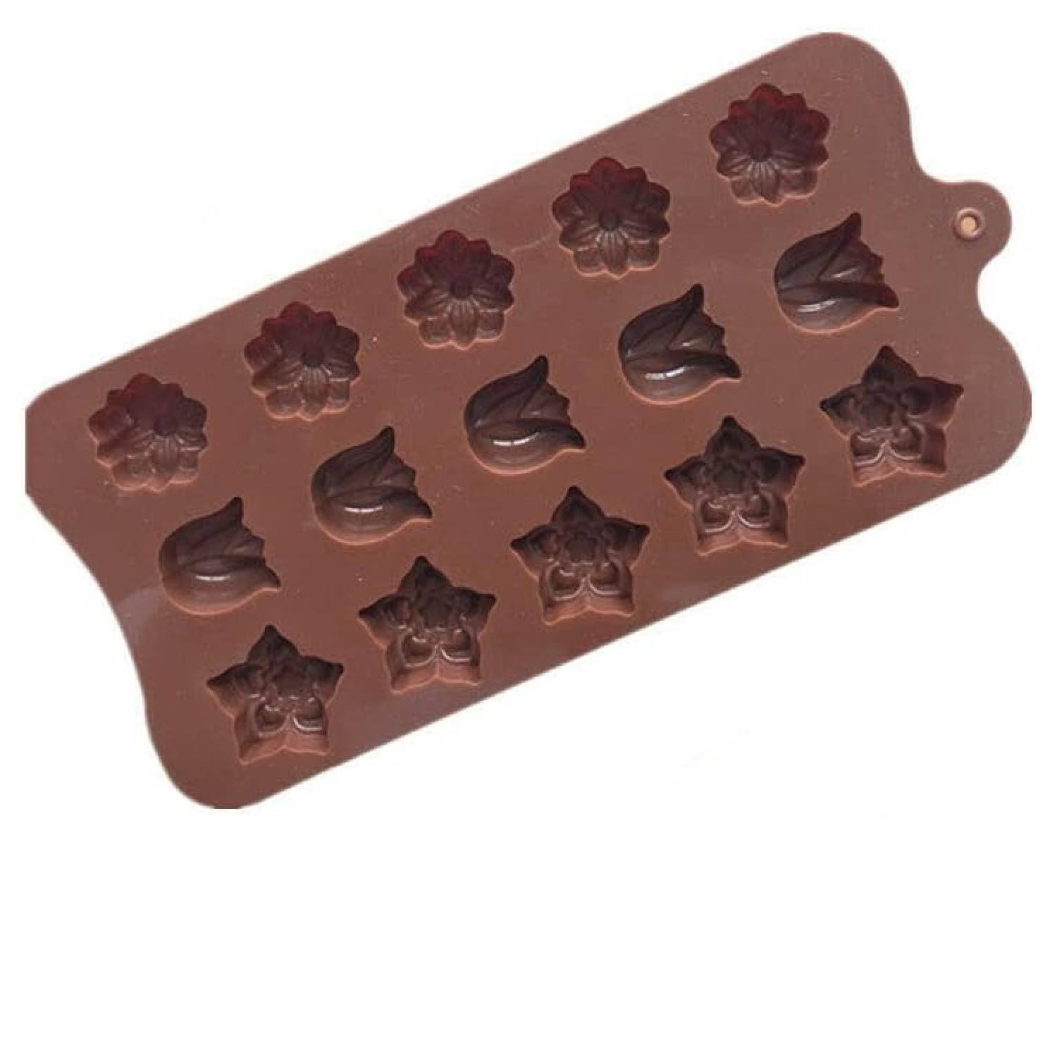 trio flower mold mold