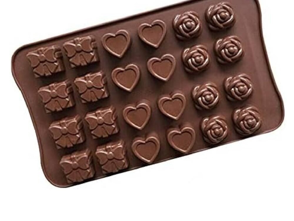 trio gift mould mold